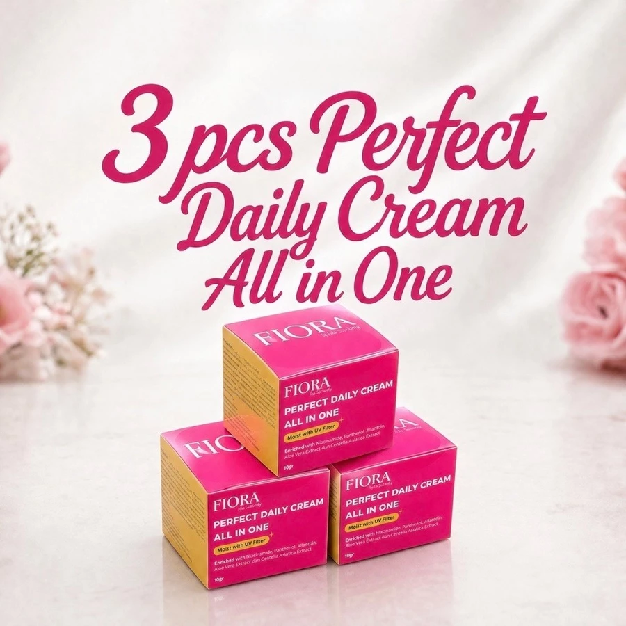 3 Pcs Daily Cream