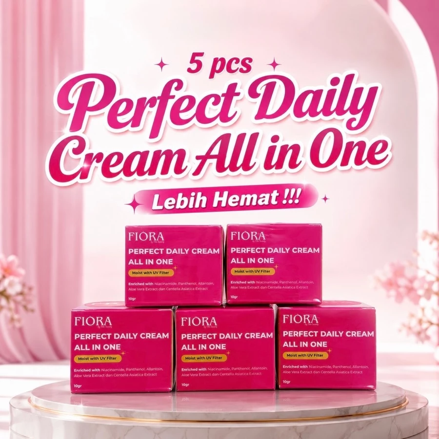 5 Pcs Daily Cream